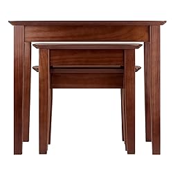 Winsome Bradley Nesting Tables, FURNITURE, Walnut