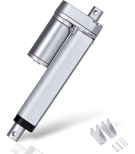 Fockety Linearantrieb 200mm Hub - 24V 8000N Elektroantrieb - Für Liegen, TV-Lifter & Massagebetten