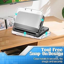 TNP Case Compatible with [ New Nintendo 3DS XL LL