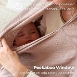 Momcozy Breastfeeding Cover Nursing Shawl Portable Privacy Multi-Use view 4