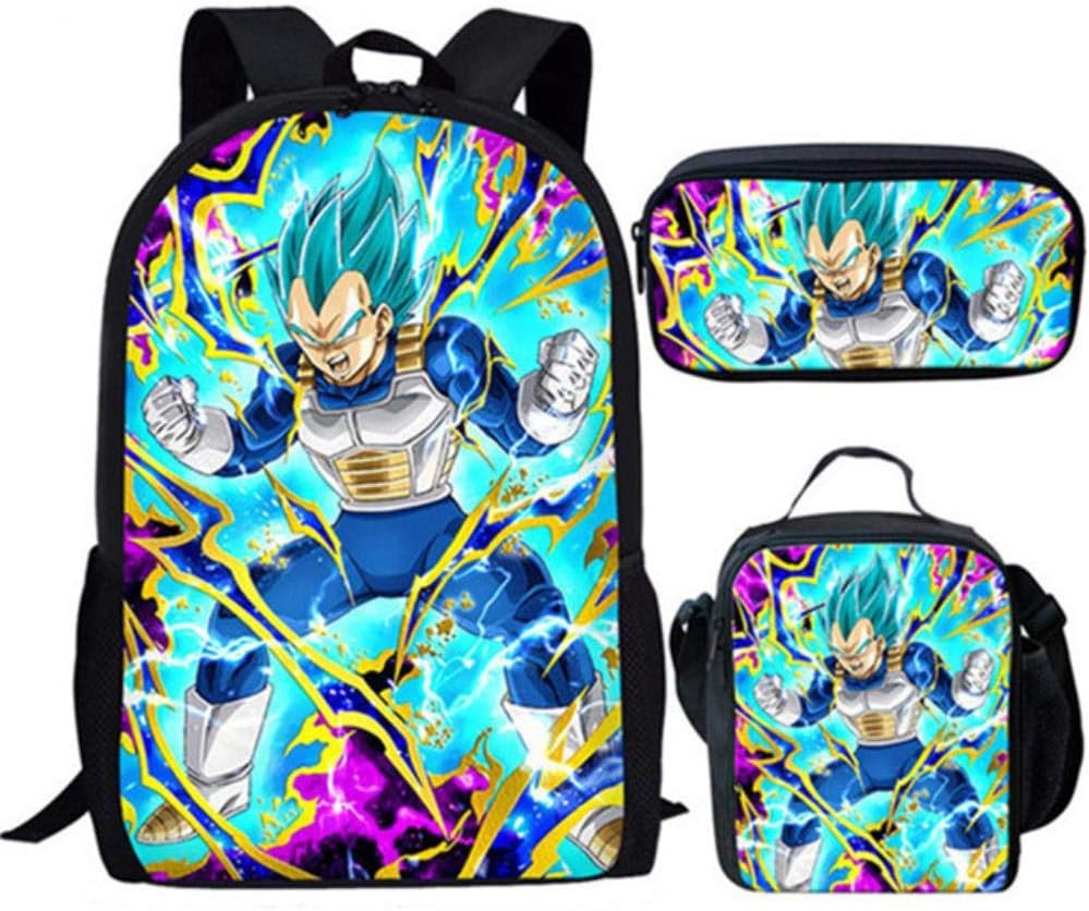 Dragon Ball Z Super Broly School Bags Cool Boys Girls Anime Ultra Instinct Goku School Backpack Kids Schoolbag