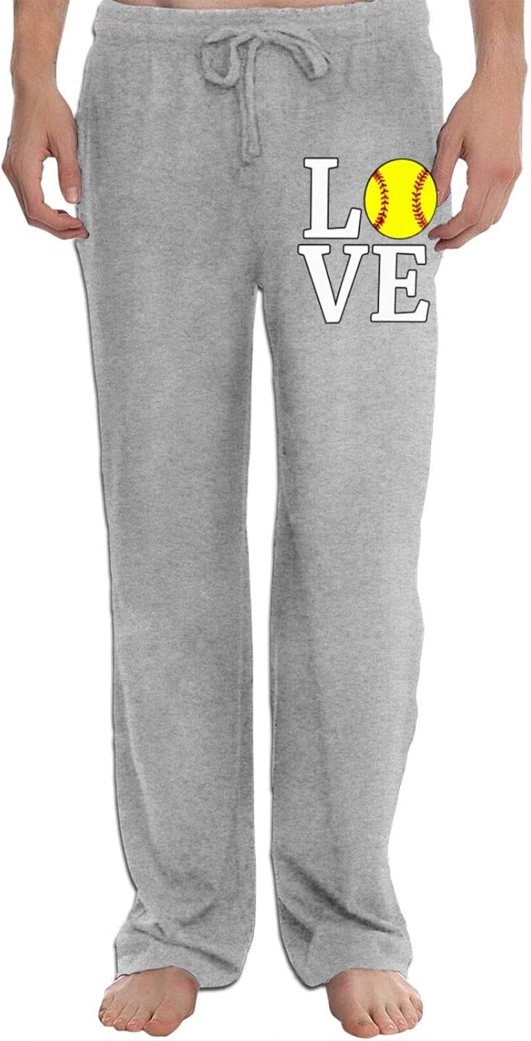 RAMWANS Love Softball Active High Waisted Sporty Gym