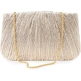 Loeffler Randall Women's Brit Flat Pleated Pouch