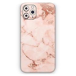 Design Skinz Rose Pink Marble & Digital Gold
