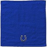 Northwest Indianapolis Colts NFL Team Logo Wash Cloth 4 Pack 12 x 12 Inches
