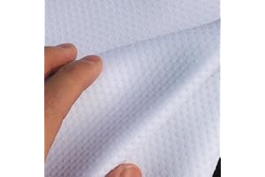 Anti Slip Dotted Fabric, Non-Slip Backing Cloth 59" Wide - Gripping Material for Carpet, Rug, Seat Cushion, Sofa, Slipper Sol