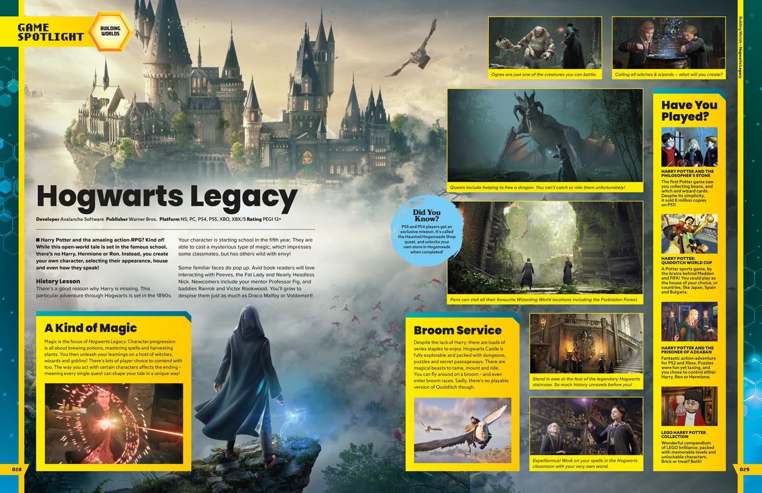 Next Level Games Review 2024: A bumper, illustrated, and annual gaming guide packed with over 150 video games – plus a special eSports chapter – the perfect gift for teens and adults!