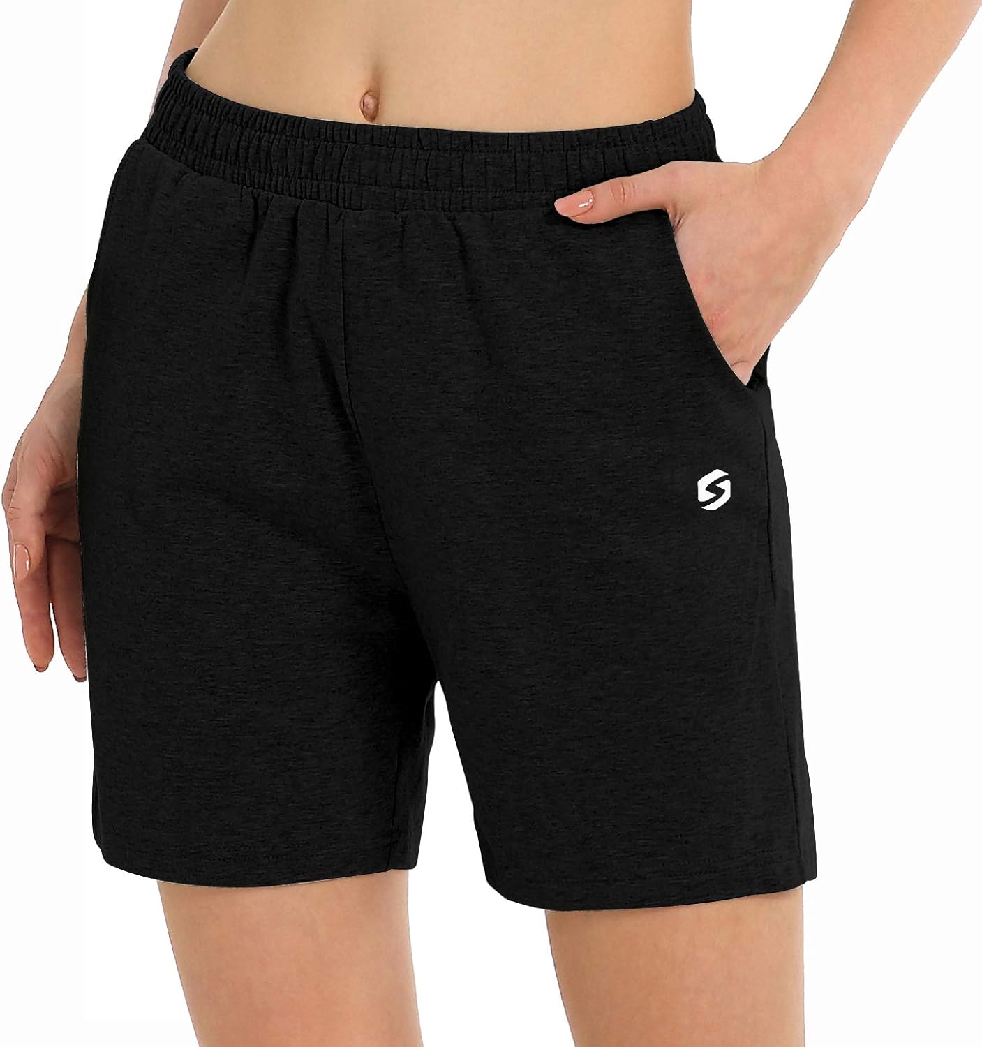 jogger bermuda shorts
