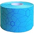 THERABAND Kinesiology Tape With XactStretch Indicator For Perfect Stretch and Application Every Time, Best In Class Adhesion, Water Resistant