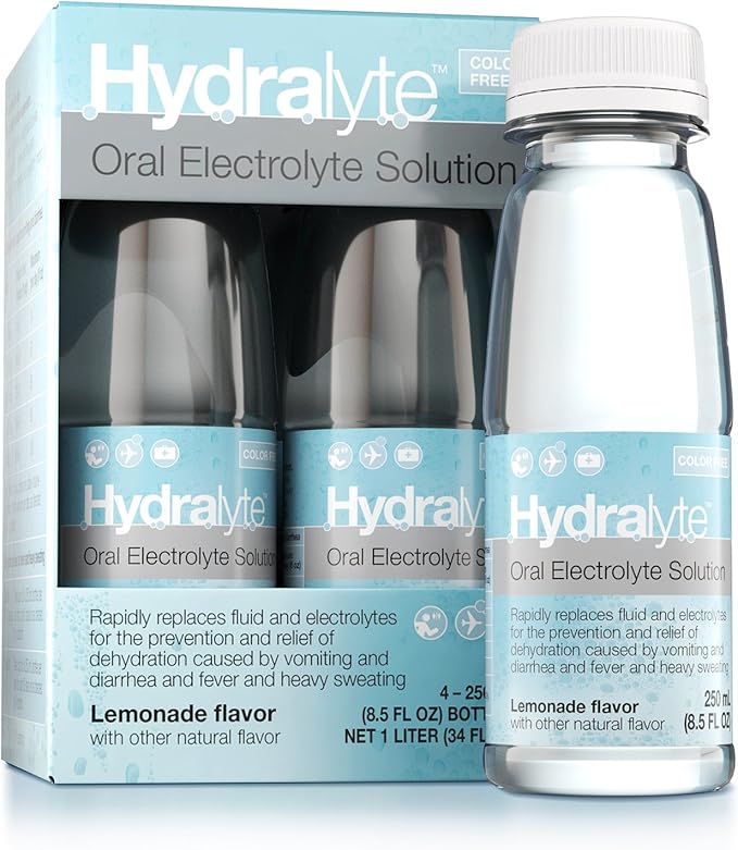 Hydralyte Oral Electrolyte Solution, Ready to Drink