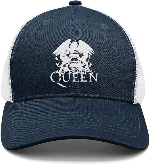 queen band baseball cap