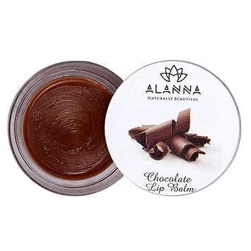 Alanna Chocolate Lip Balm for Soft and Dewy Lips, 8 g