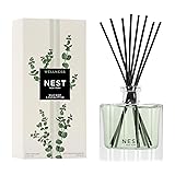 NEST New York Reed Diffuser, Wild Mint & Eucalyptus