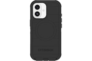 OtterBox iPhone 17 Defender Pro Series Case - Black - Tough, Rugged & Durable iPhone Case, Snaps on MagSafe