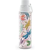 Tervis Venture Lite Dragonfly Mandala Made in USA Double Walled Insulated Tumbler Travel Cup Keeps Drinks Cold & Hot, 24oz Water Bottle, Classic