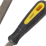 Rolson 24727 5 pc 200 mm Engineers File Set Rubber Grips view 3