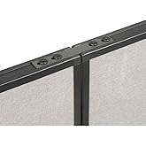 Global Industrial Office Partitions Straight Connector Kit