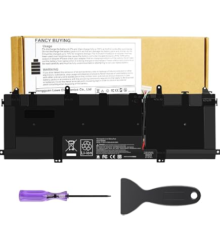 Amazon.com: HBFVG KC04XL Laptop Battery Compatible with HP Envy