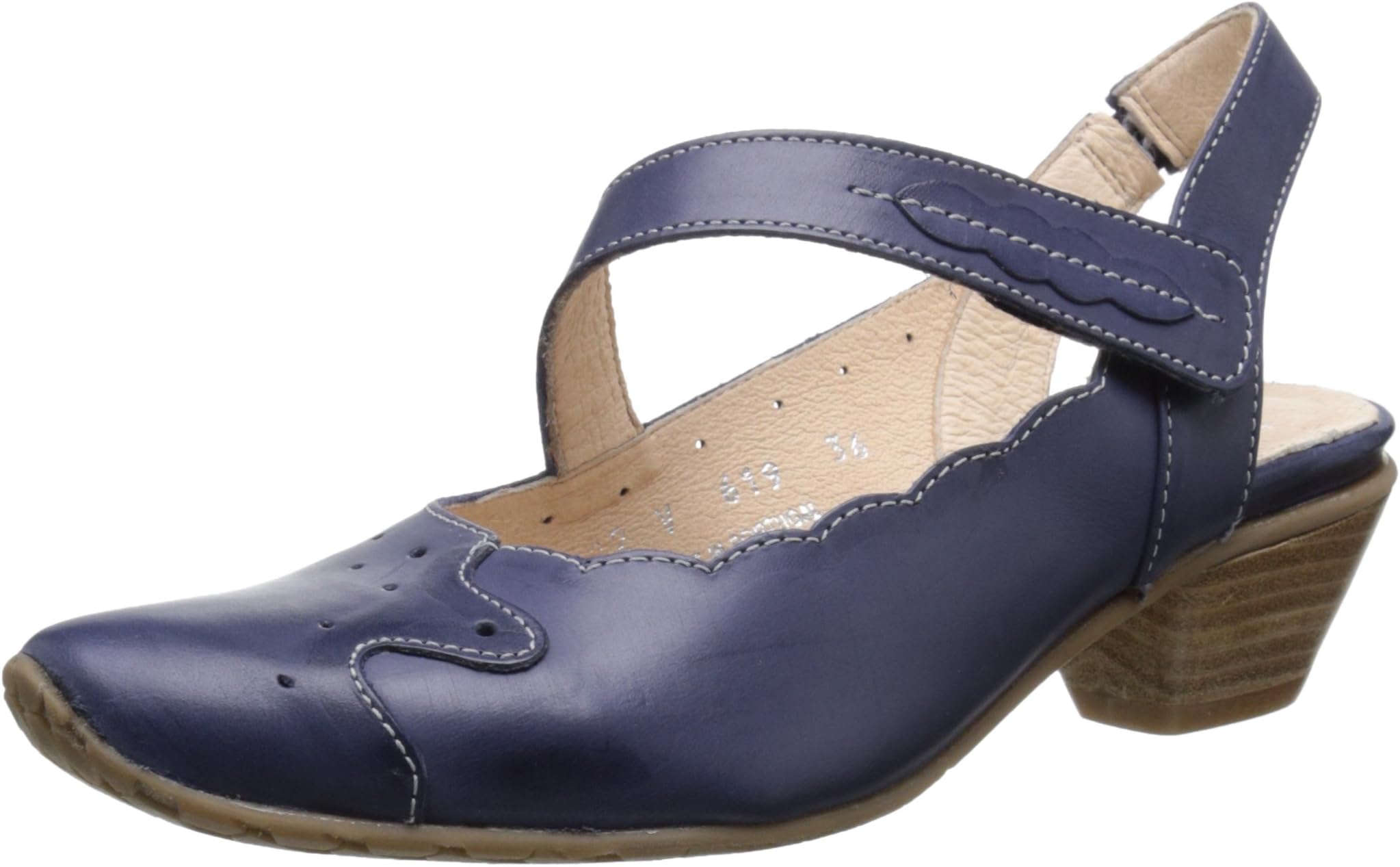 Fidji Women's V619 Dress Pump