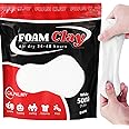 CALPALMY Air Dry Clay (1.1lbs Bag) - White Moldable Foam Clay for Cosplay - Airdry Soft Clay for Kids and Adults - Perfect Modeling Clay for Crafts, Sculpting, and Artistic Projects