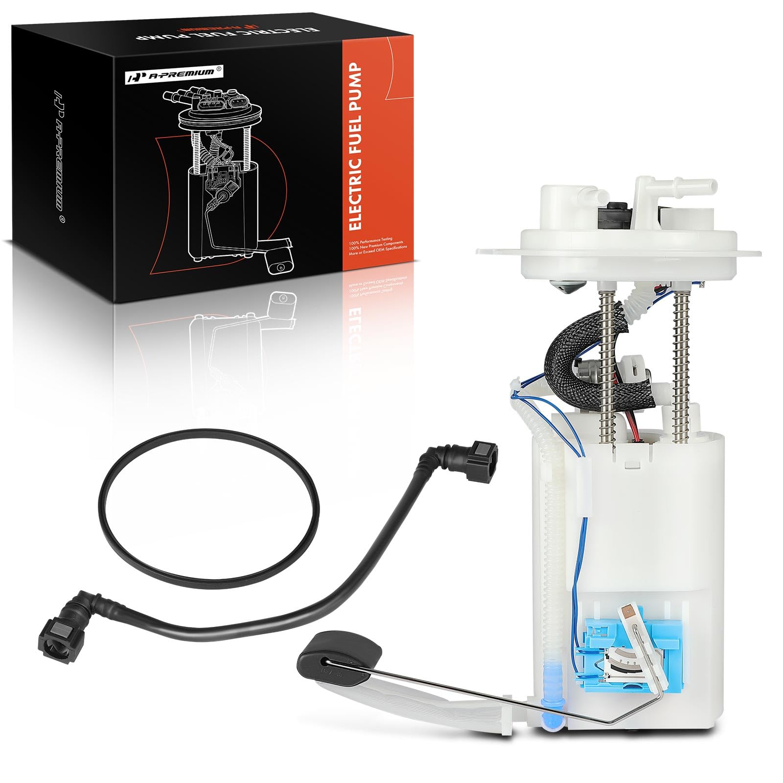 Photo 1 of A-Premium Electric Fuel Pump Module Assembly with Pressure Sensor and Sending Unit Compatible with Hyundai Sonata 2006-2010 2.4L 3.3L, Replace# 31110-3K600, 31110-3K700, 311103K600, 311103K700