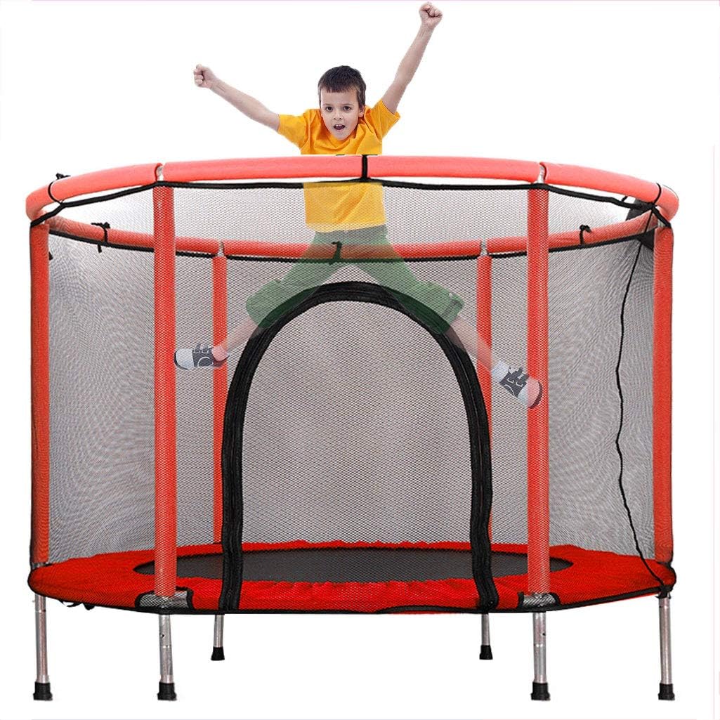 LXXTI Trampolin Outdoor Kinder Klein, OutdoorTrampolin, Trampolin