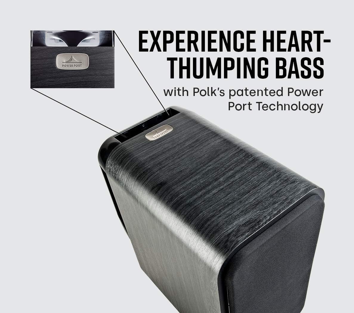 polk s20 bookshelf speakers