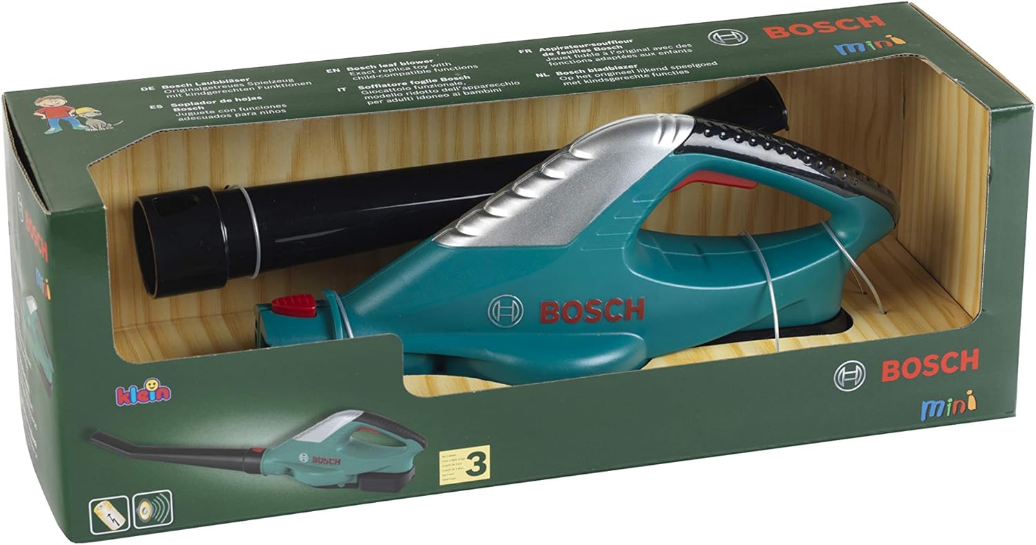 bosch toy lawn mower