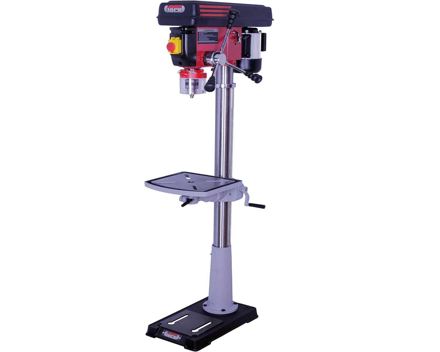 Lumberjack Pillar Floor Drill Press Table Stand 20mm 12 Speed