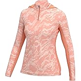 HUK womens Icon X Pattern Hoodie, Fishing Shirt With Hood for Women