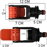 Quantum Garden Universal Tap Connector Adapter Mixer Kitchen Hose Fitting view 2