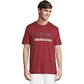 Armani Exchange Mens Multi Logo T-Shirt