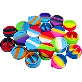 Vegcorn 10ml Silicone Wax Containers Concentrate Nonstick Jars Multi-use (2)