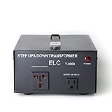 ELC T Series 2000 Watt Voltage Converter