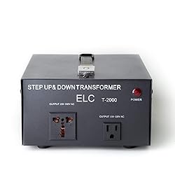 ELC T Series 2000 Watt Voltage Converter