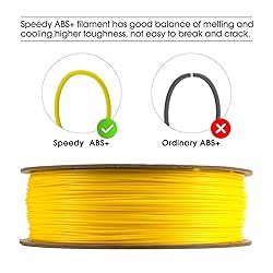 eSUN High Speed ABS+ Filament 1.75mm, Excellent