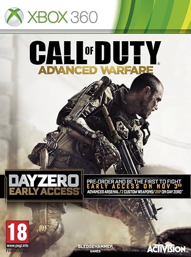 #99 — Call of Duty: Advanced Warfare - Day Zero Edition (Xbox 360)