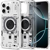Spigen Ultra Hybrid MagFit Direct Digital Printing Case for iPhone 16 Pro [Custom Design][Compatible with Magsafe] - Neo One