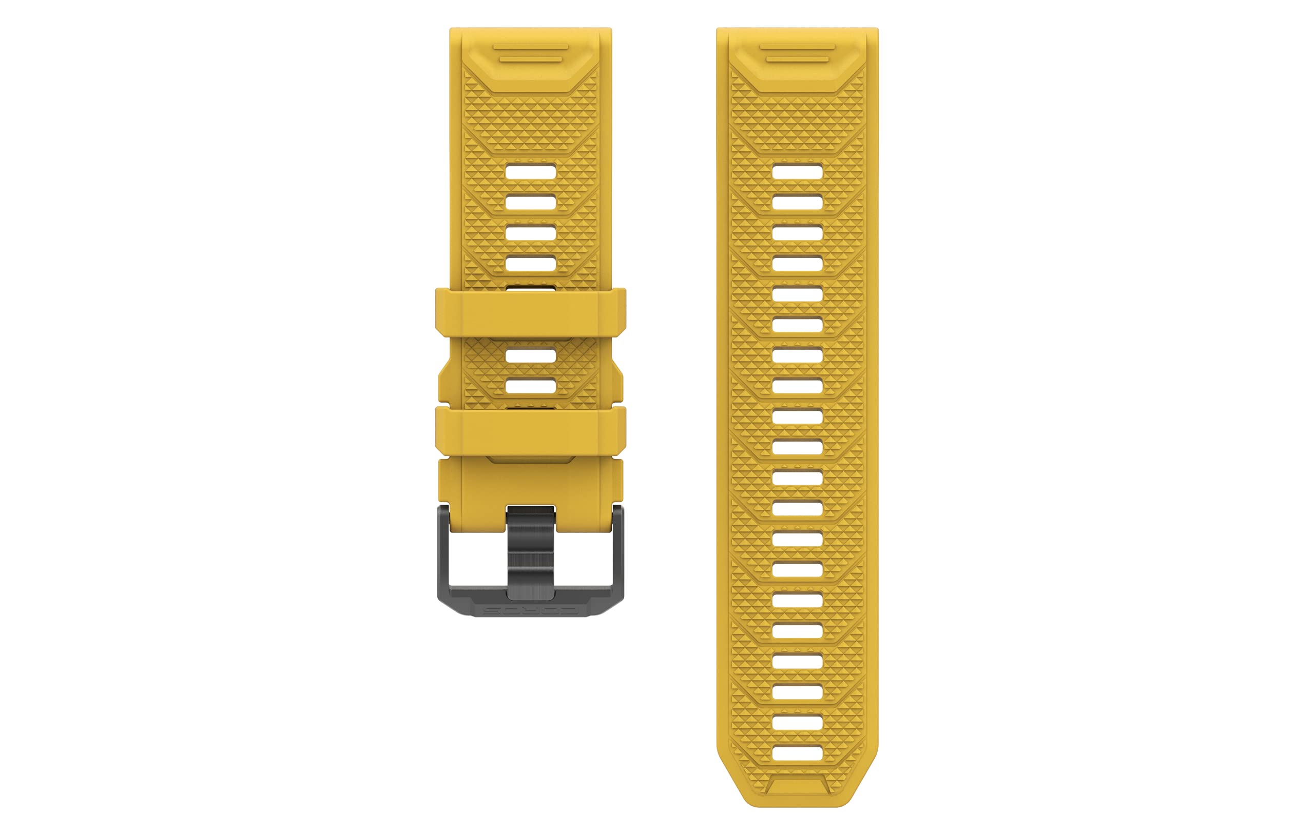 COROS VERTIX 2 Silicone Band - Yellow — image 1
