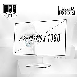 MSI Pro MP273AW, 27" Monitor, 1920 x 1080