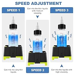 Mini Vortex Mixer 11000rpm Magnetic Vortex Paint