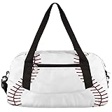 Baseball Kids Overnight Duffle Bags Boys Girls Teen