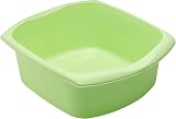 Addis Large Rectangular Washing Up Bowl Mint 38 x 32 x 14 cm