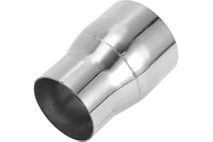 Motoforti 2.5" OD to 3" OD Mandrel Exhaust Pipe Adapter Concentric Reducer Car Exhaust Pipe Tubing Piping Adapter 4inch/100mm