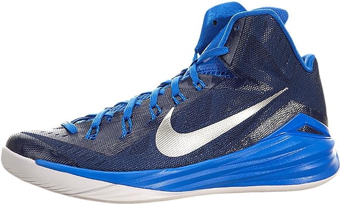 womens blue nike basketball shoes