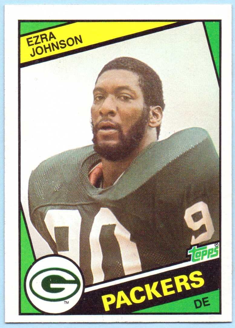 Ezra Johnson 1984 Topps #270 - Green Bay Packers at Amazon's Sports
