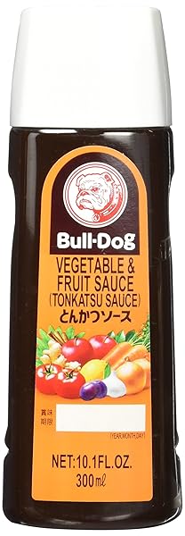 BULL-DOG TONKATSU SAUCE, 10.1-OUNCE UNITS (PACK OF 3)