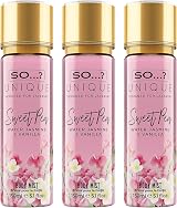 So…? Unique Womens Vegan Sweet Pea Body Mist 150ml Pack of 3