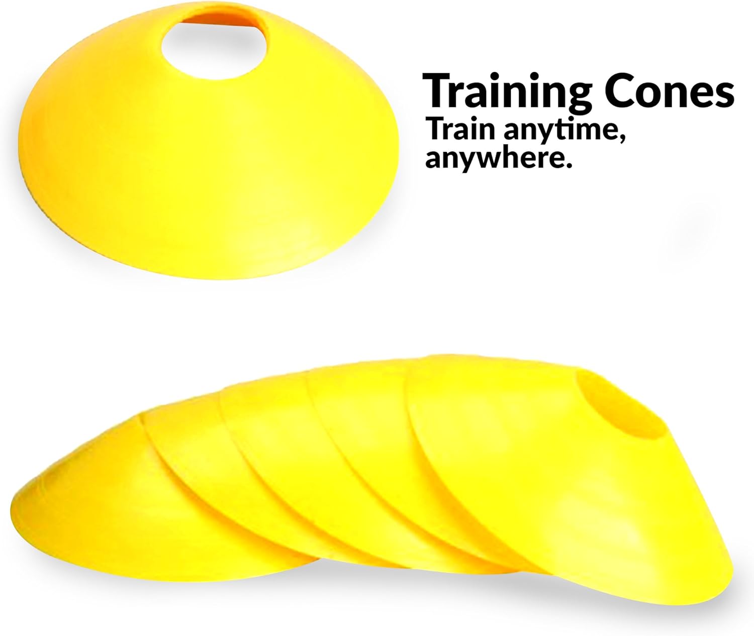 Trained Agility Ladder Bundle 6 Sports Cones, Agility Drills eBook and Carry Case : Sports & Outdoors