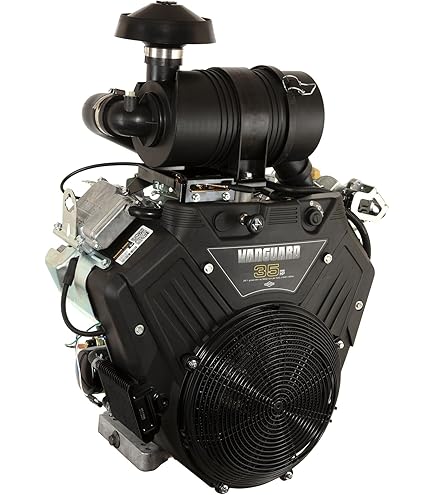 Amazon.com : Kawasaki 24.5hp FX Series Engine, Vertical 1-1/8